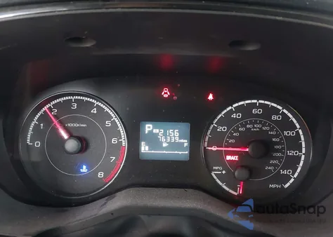 2019 Subaru Impreza 2.0I из США, поврежденный, VIN 4S3GTAA65K3756715